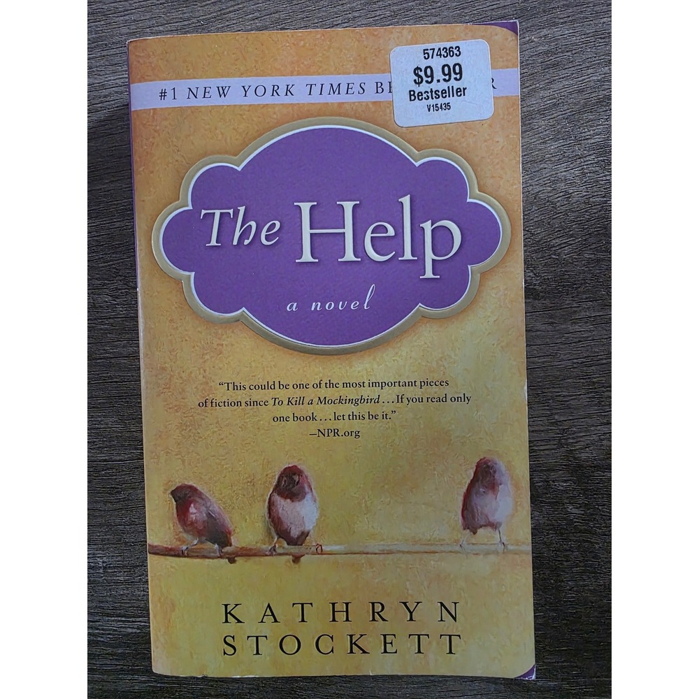 The Help by Kathryn Stockett Paperback 2009 Historical Fiction Novel